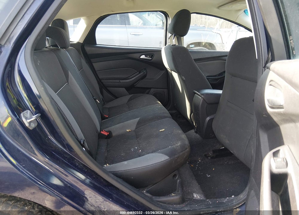 2012 FORD FOCUS SE VIN: 1FAHP3K2XCL161334