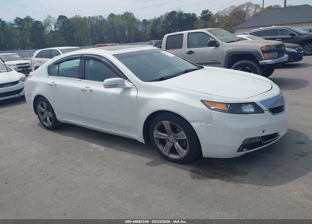 2012 ACURA TL 3.7 VIN: 19UUA9F57CA001703