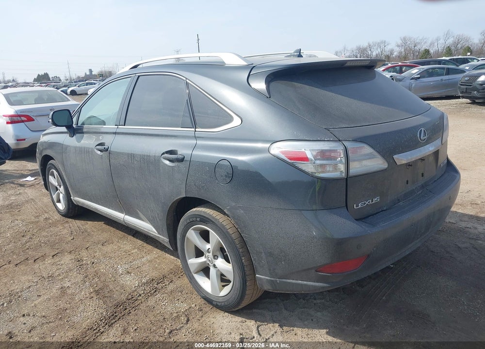 2010 LEXUS RX 350 VIN: 2T2BK1BA9AC015579