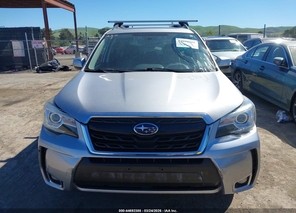 2018 SUBARU FORESTER 2.0XT TOURING VIN: JF2SJGWC8JH493110