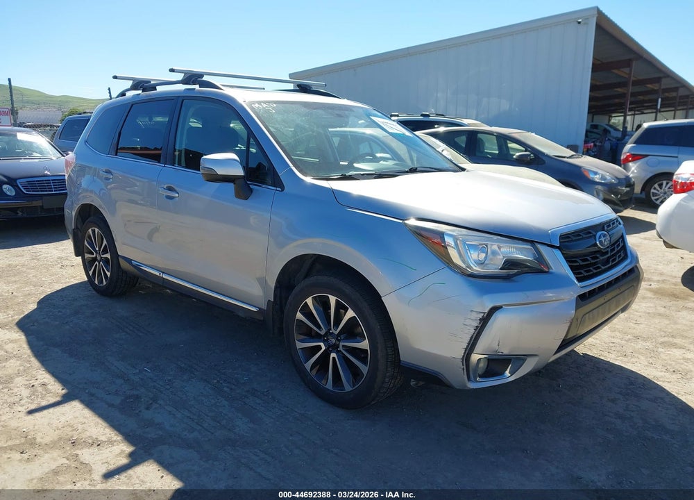 2018 SUBARU FORESTER 2.0XT TOURING VIN: JF2SJGWC8JH493110