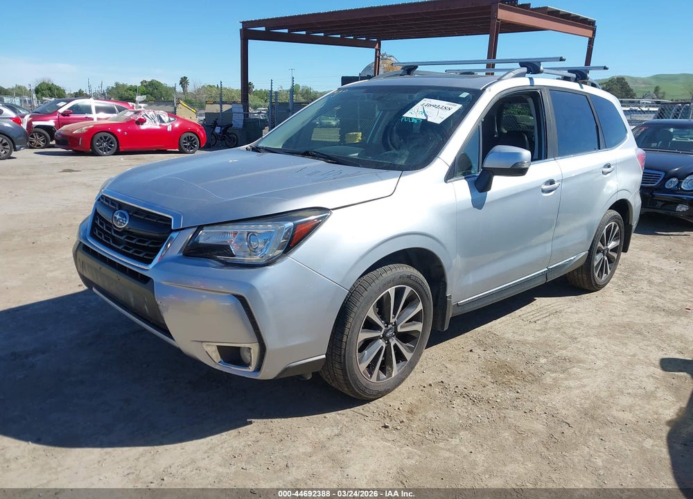 2018 SUBARU FORESTER 2.0XT TOURING VIN: JF2SJGWC8JH493110