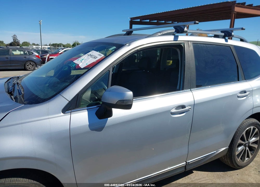 2018 SUBARU FORESTER 2.0XT TOURING VIN: JF2SJGWC8JH493110
