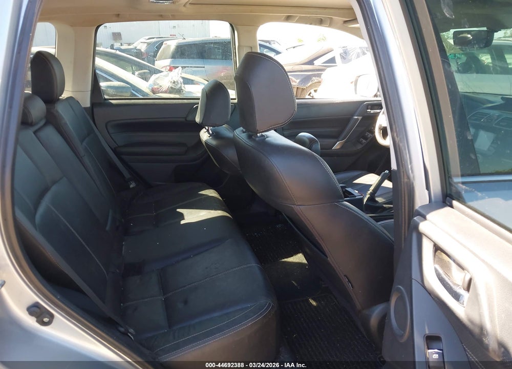 2018 SUBARU FORESTER 2.0XT TOURING VIN: JF2SJGWC8JH493110