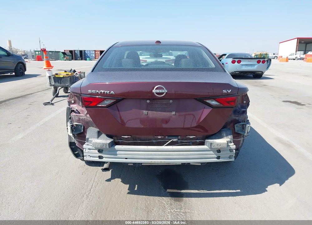 2024 NISSAN SENTRA SV XTRONIC CVT VIN: 3N1AB8CV9RY338037