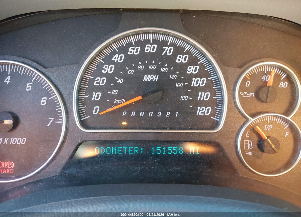 2006 GMC ENVOY DENALI VIN: 1GKET63M862278631