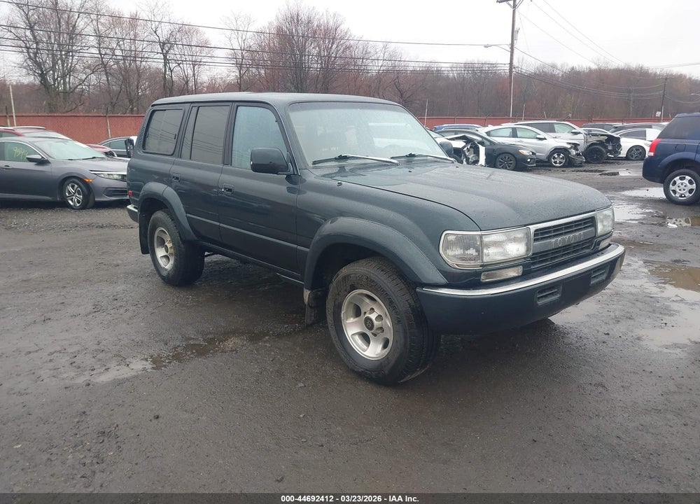 1994 TOYOTA LAND CRUISER DJ81 VIN: JT3DJ81W2R0054949