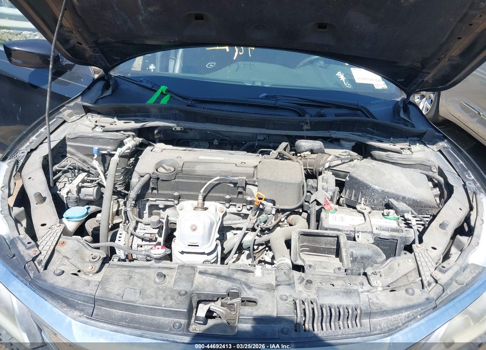 2017 HONDA ACCORD SPORT VIN: 1HGCR2F53HA109447