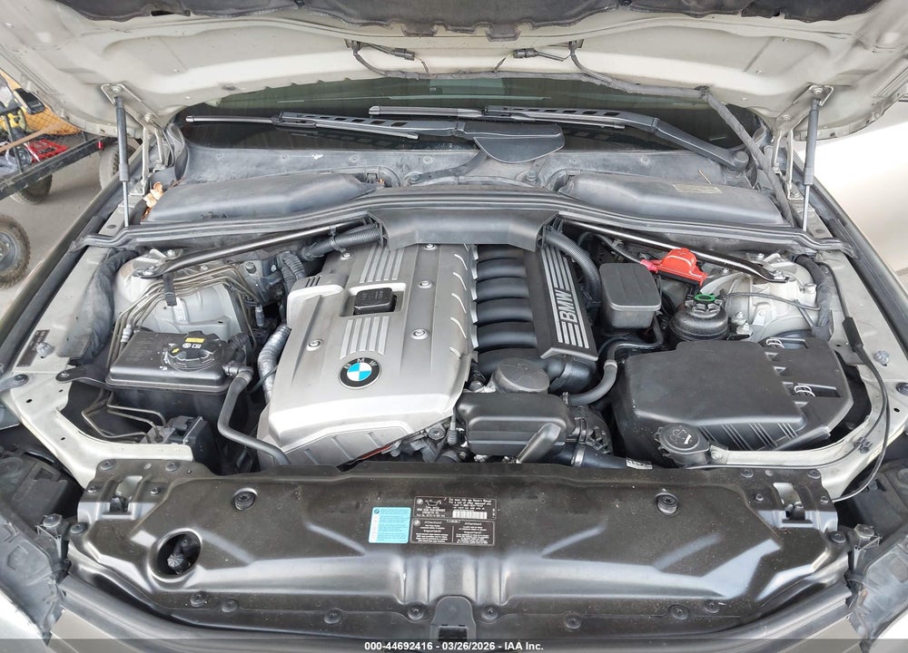 2007 BMW 525I VIN: WBANE53507CW62212