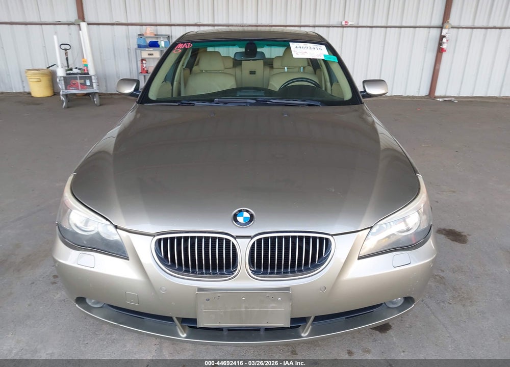 2007 BMW 525I VIN: WBANE53507CW62212