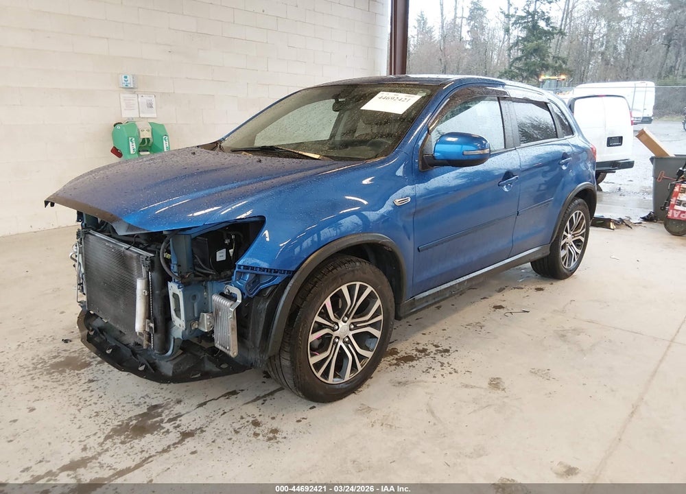 2018 MITSUBISHI OUTLANDER SPORT 2.0 ES VIN: JA4AP3AU4JZ004868