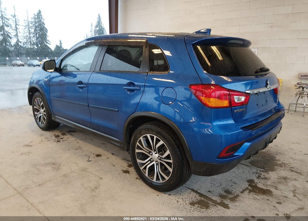 2018 MITSUBISHI OUTLANDER SPORT 2.0 ES VIN: JA4AP3AU4JZ004868
