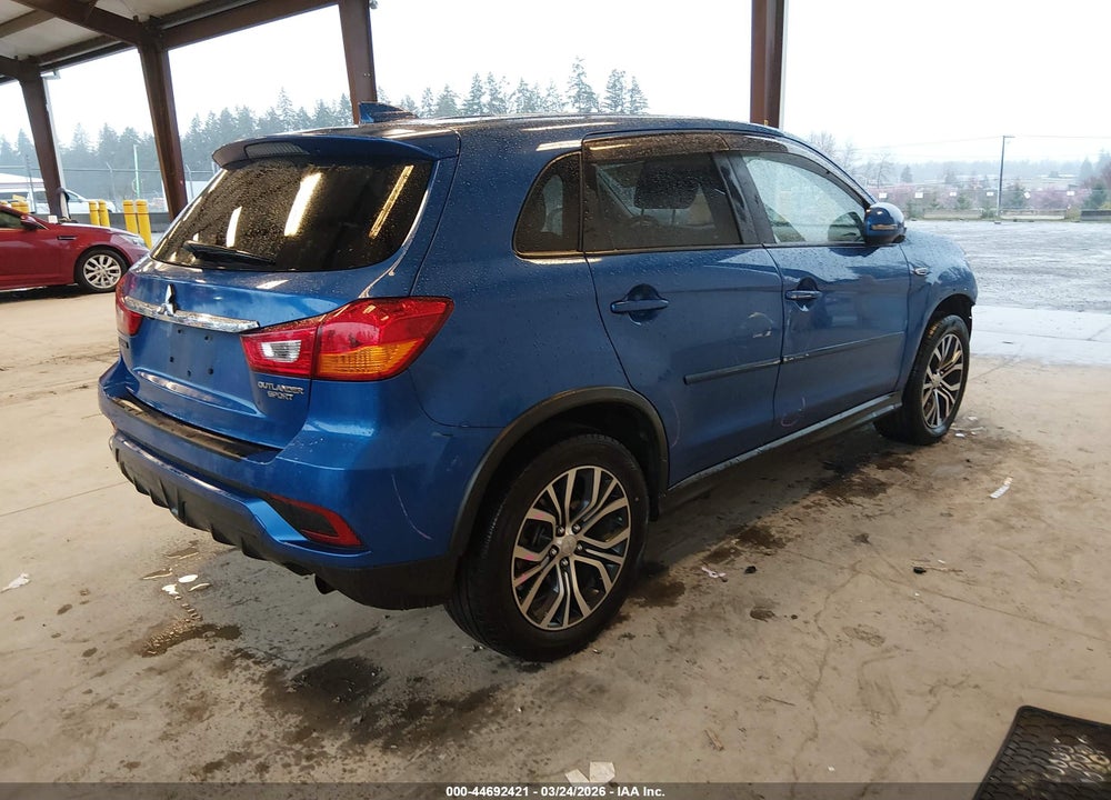 2018 MITSUBISHI OUTLANDER SPORT 2.0 ES VIN: JA4AP3AU4JZ004868