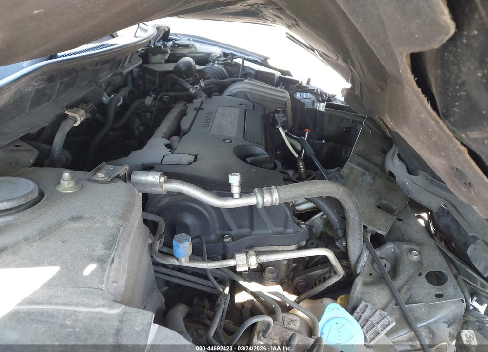 2016 HONDA ACCORD LX VIN: 1HGCR2F35GA007936