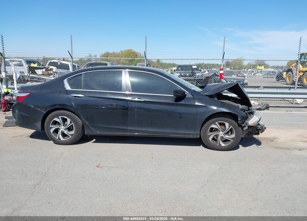 2016 HONDA ACCORD LX VIN: 1HGCR2F35GA007936