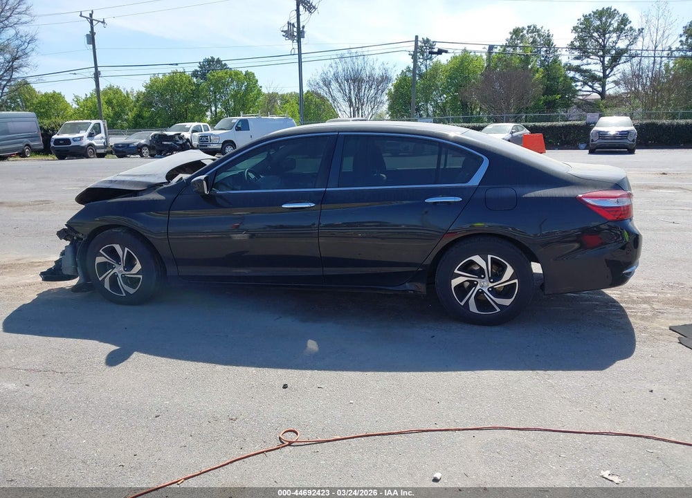2016 HONDA ACCORD LX VIN: 1HGCR2F35GA007936