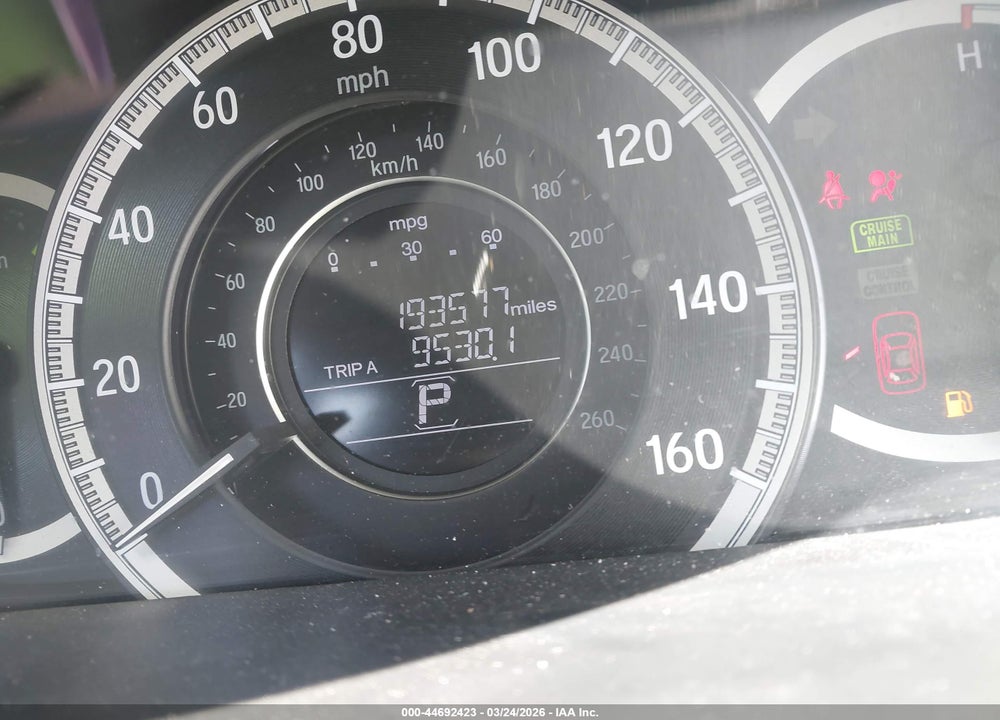 2016 HONDA ACCORD LX VIN: 1HGCR2F35GA007936