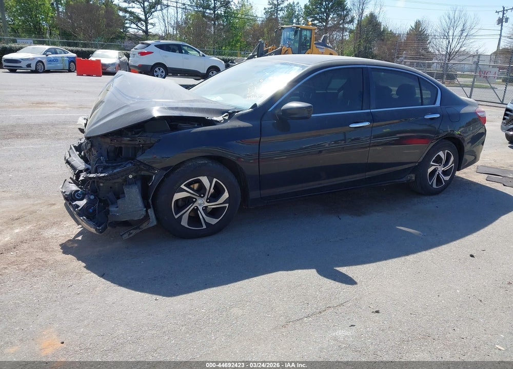 2016 HONDA ACCORD LX VIN: 1HGCR2F35GA007936
