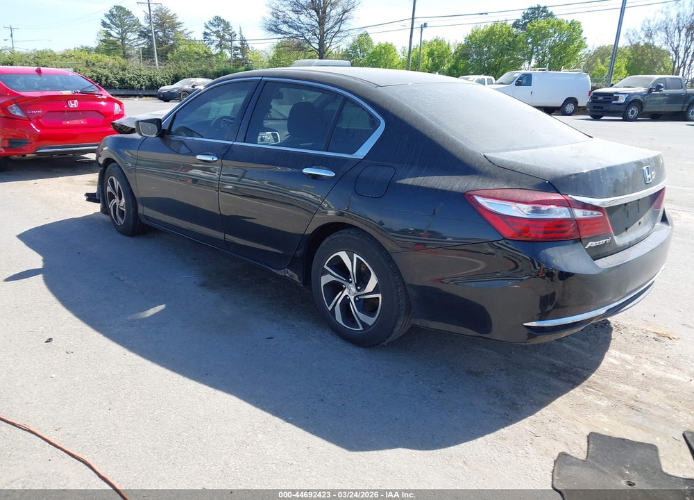 2016 HONDA ACCORD LX VIN: 1HGCR2F35GA007936