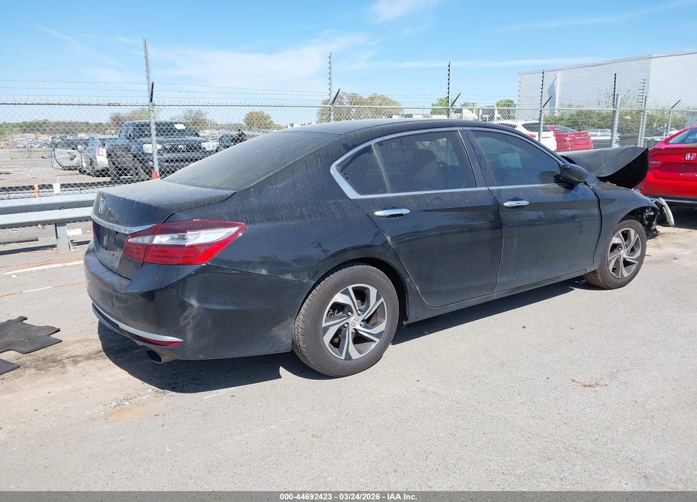 2016 HONDA ACCORD LX VIN: 1HGCR2F35GA007936