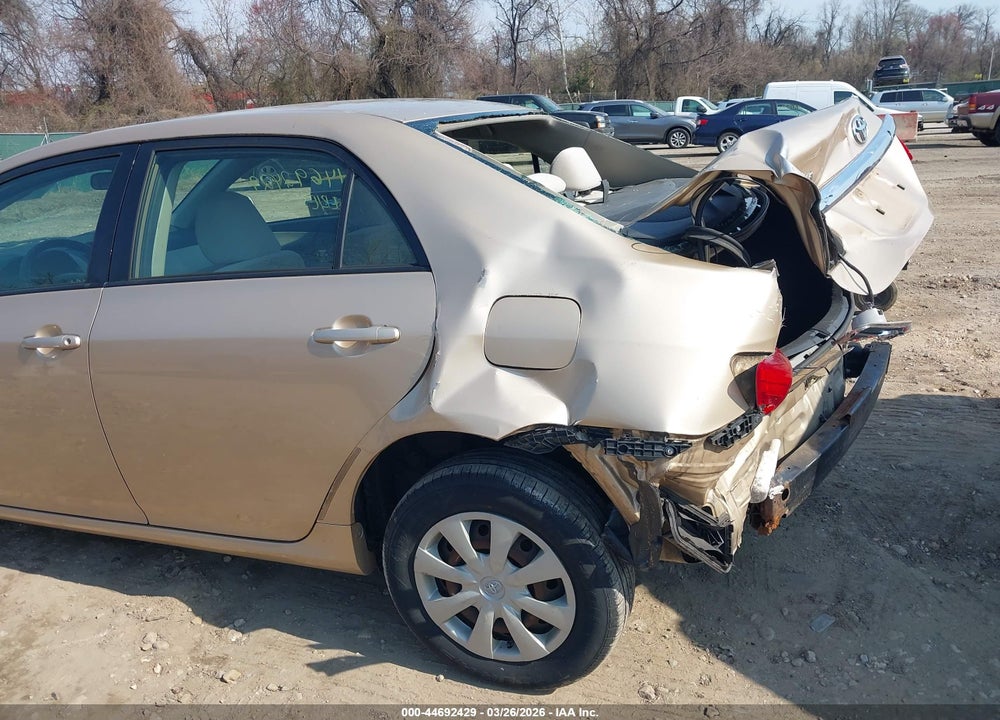 2011 TOYOTA COROLLA LE VIN: JTDBU4EEXB9135199