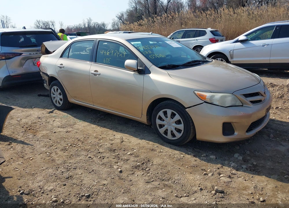 2011 TOYOTA COROLLA LE VIN: JTDBU4EEXB9135199