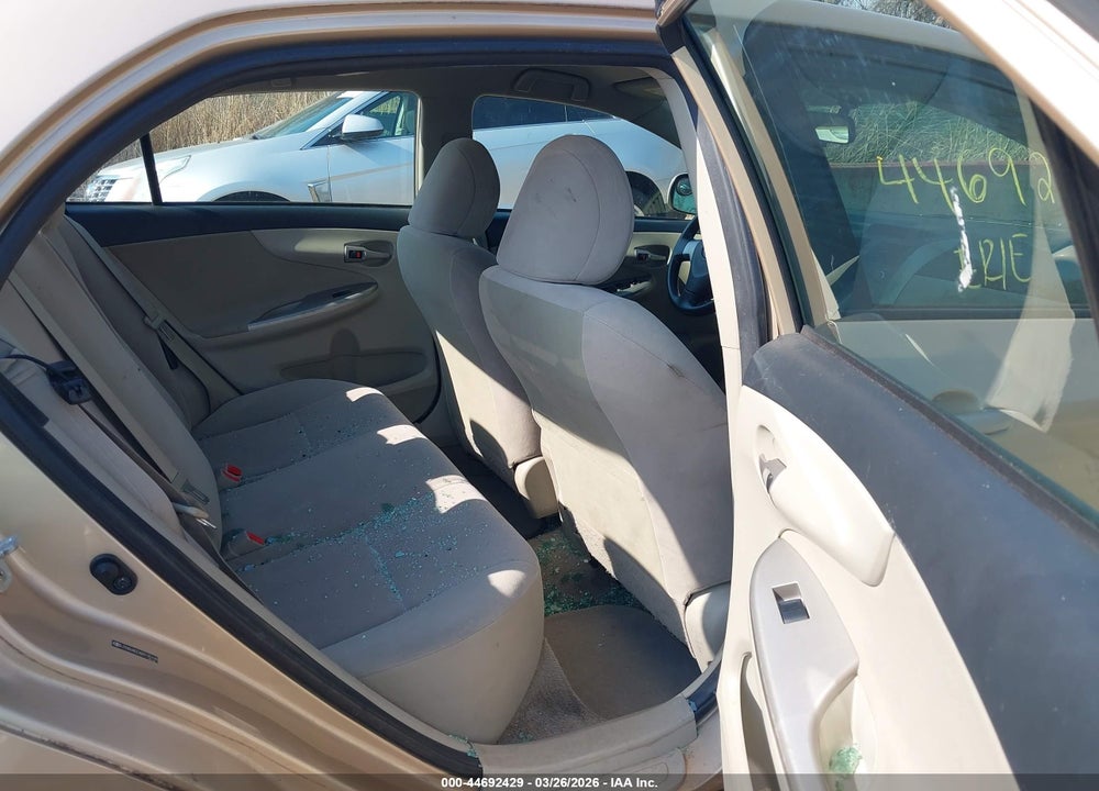 2011 TOYOTA COROLLA LE VIN: JTDBU4EEXB9135199