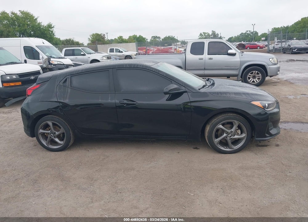 2020 HYUNDAI VELOSTER 2.0 VIN: KMHTG6AFXLU021963