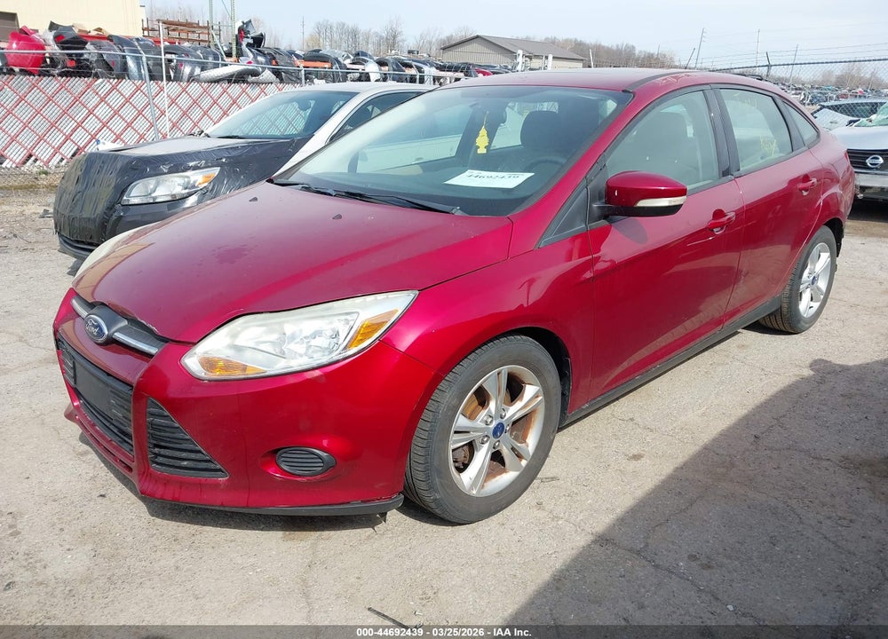 2013 FORD FOCUS SE VIN: 1FADP3F29DL290854