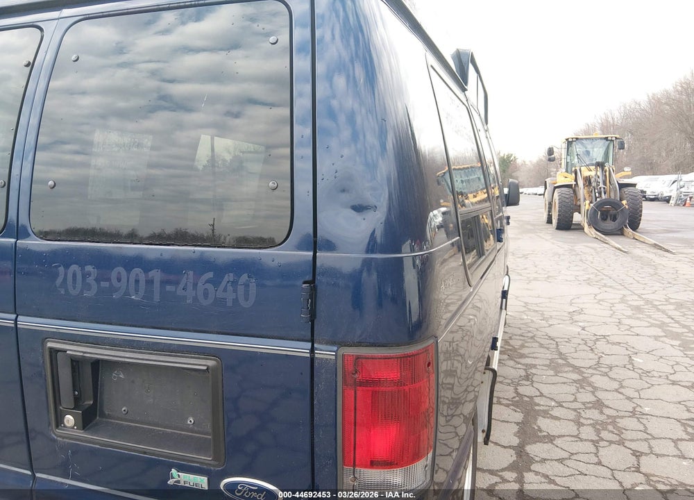 2011 FORD E-150 RECREATIONAL VIN: 1FDNE1EL8BDB03254