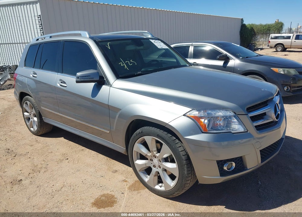 2011 MERCEDES-BENZ GLK 350 VIN: WDCGG5GBXBF609704