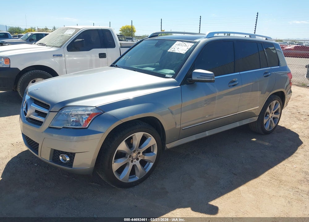 2011 MERCEDES-BENZ GLK 350 VIN: WDCGG5GBXBF609704