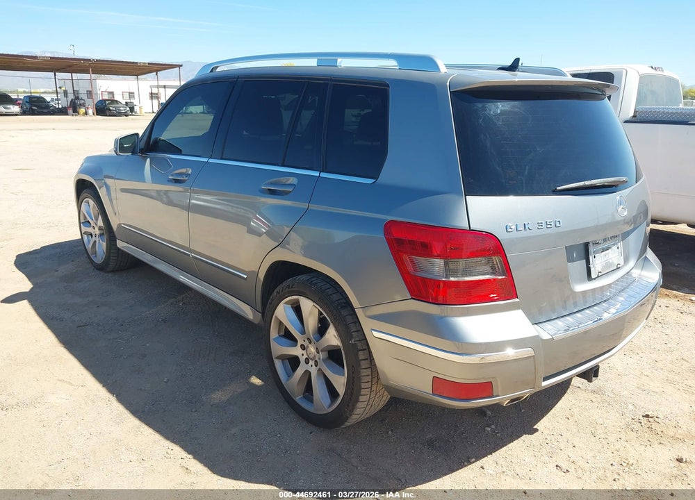 2011 MERCEDES-BENZ GLK 350 VIN: WDCGG5GBXBF609704
