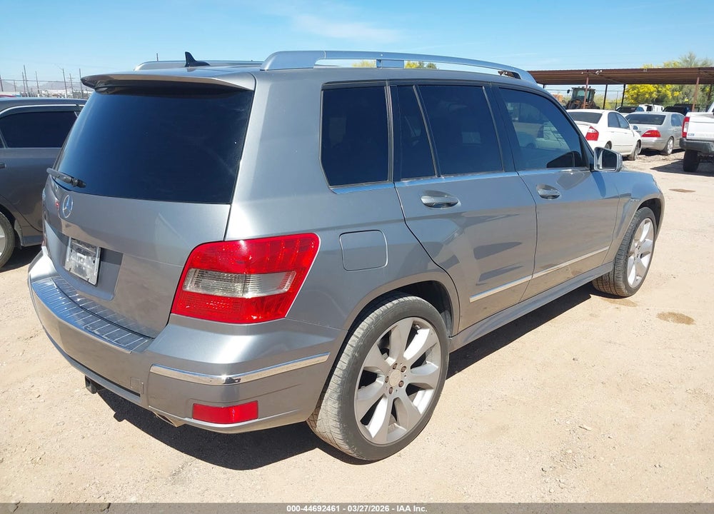 2011 MERCEDES-BENZ GLK 350 VIN: WDCGG5GBXBF609704