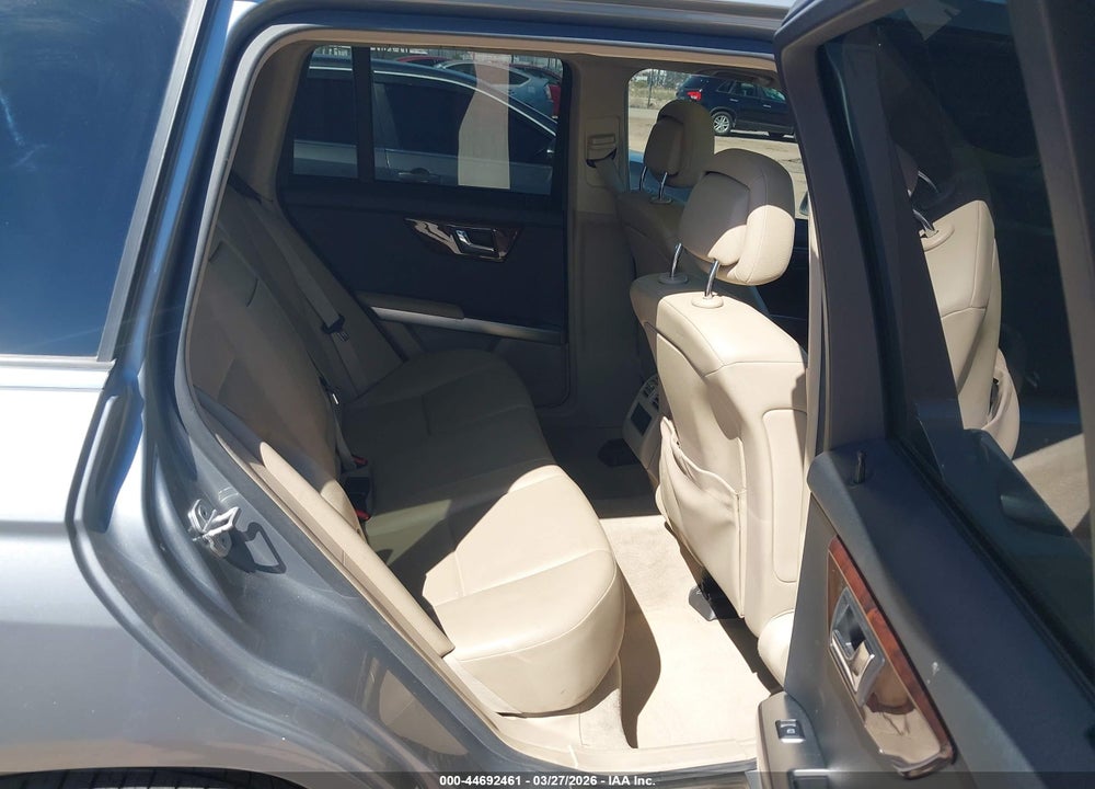 2011 MERCEDES-BENZ GLK 350 VIN: WDCGG5GBXBF609704