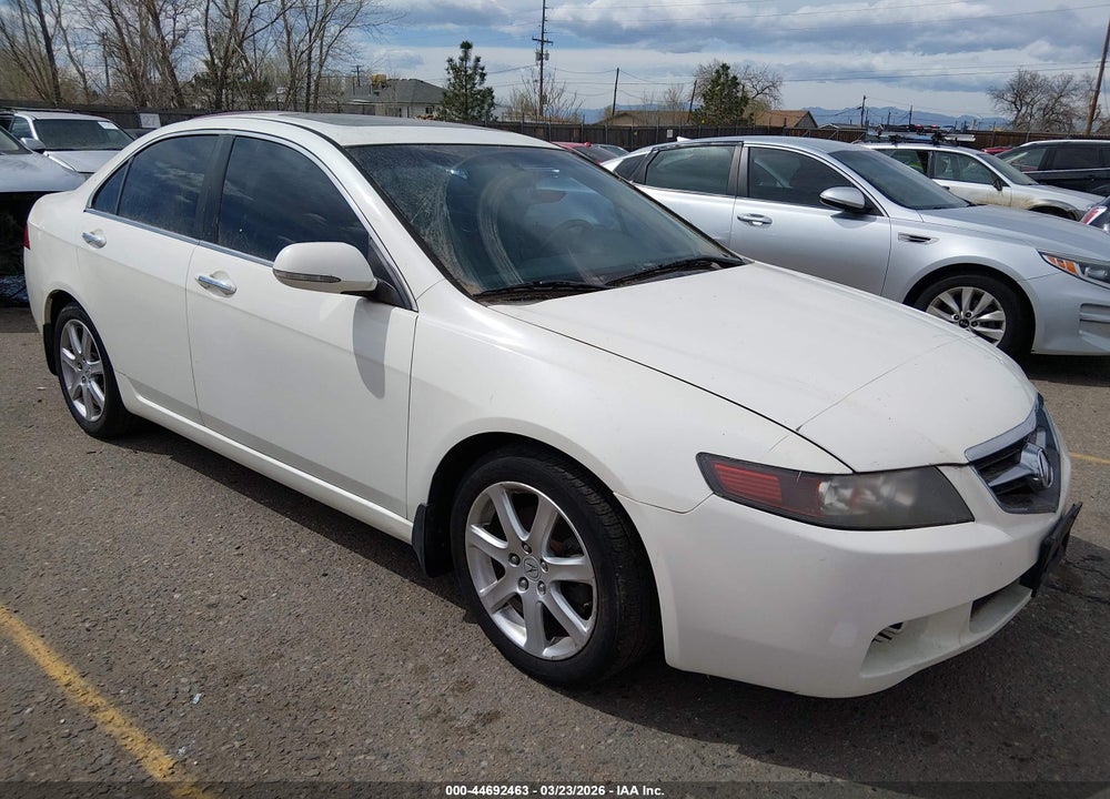 2005 ACURA TSX VIN: JH4CL968X5C035655