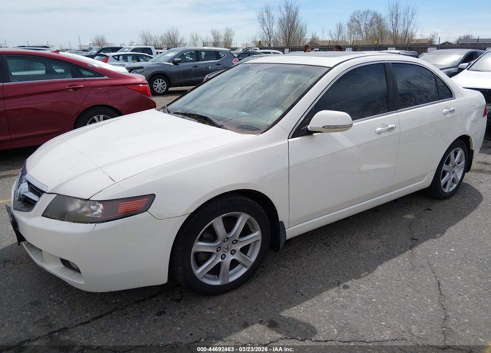 2005 ACURA TSX VIN: JH4CL968X5C035655