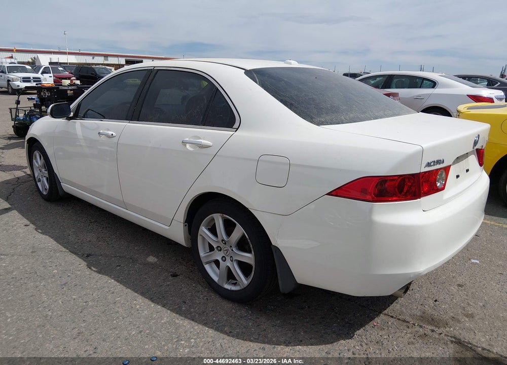 2005 ACURA TSX VIN: JH4CL968X5C035655