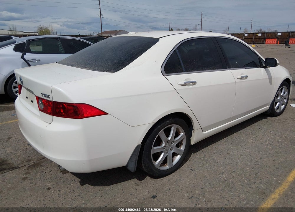 2005 ACURA TSX VIN: JH4CL968X5C035655