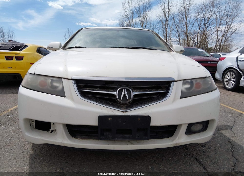 2005 ACURA TSX VIN: JH4CL968X5C035655