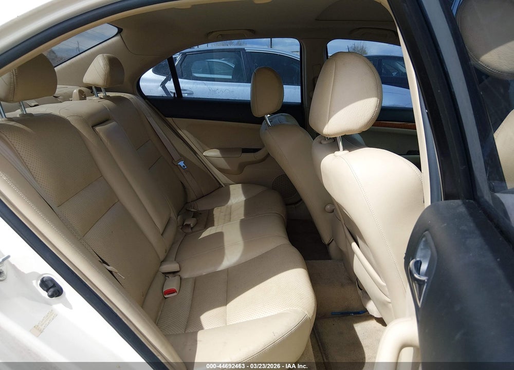 2005 ACURA TSX VIN: JH4CL968X5C035655