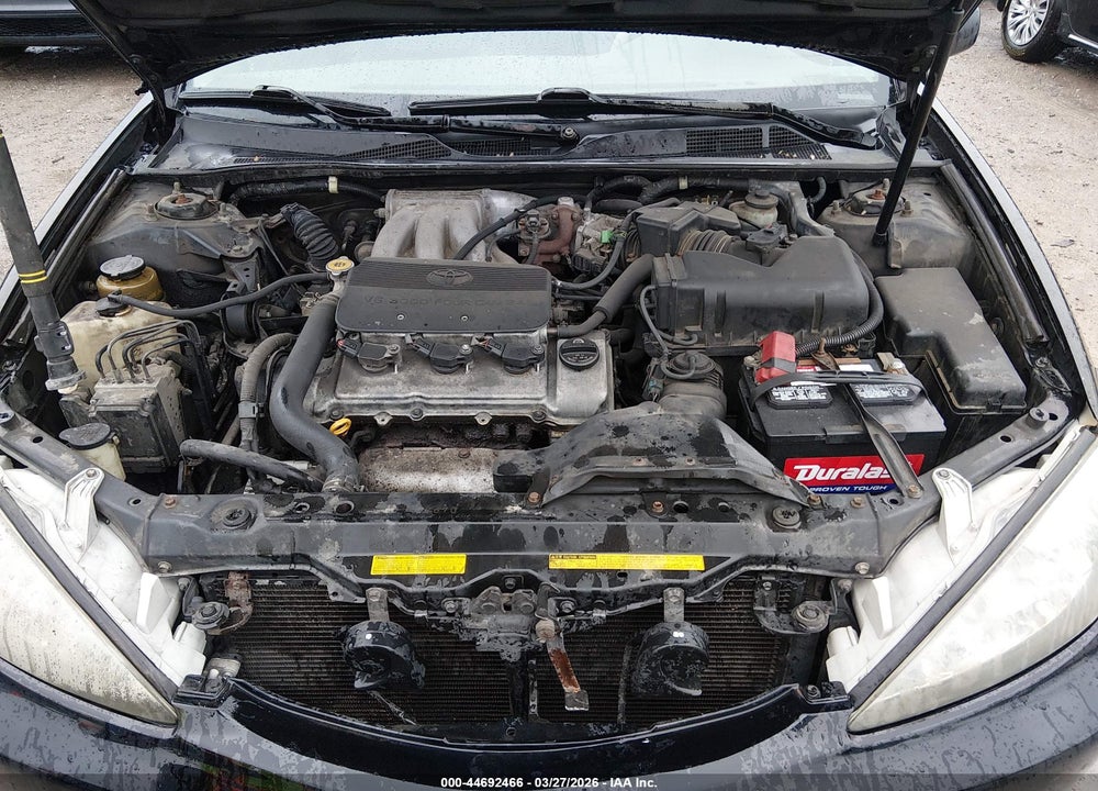 2002 TOYOTA CAMRY XLE V6 VIN: 4T1BF30K82U015198