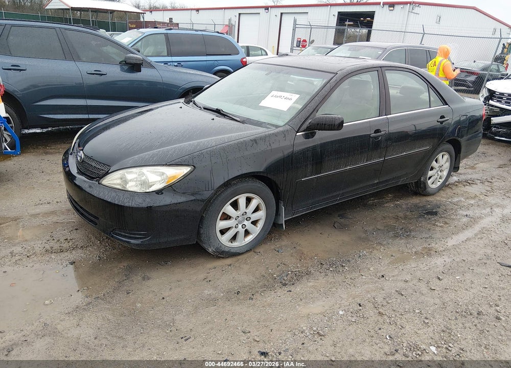 2002 TOYOTA CAMRY XLE V6 VIN: 4T1BF30K82U015198
