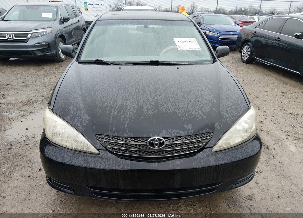 2002 TOYOTA CAMRY XLE V6 VIN: 4T1BF30K82U015198