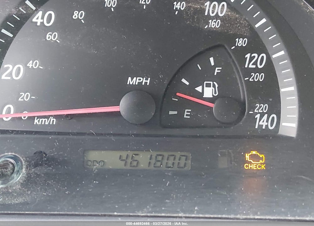 2002 TOYOTA CAMRY XLE V6 VIN: 4T1BF30K82U015198