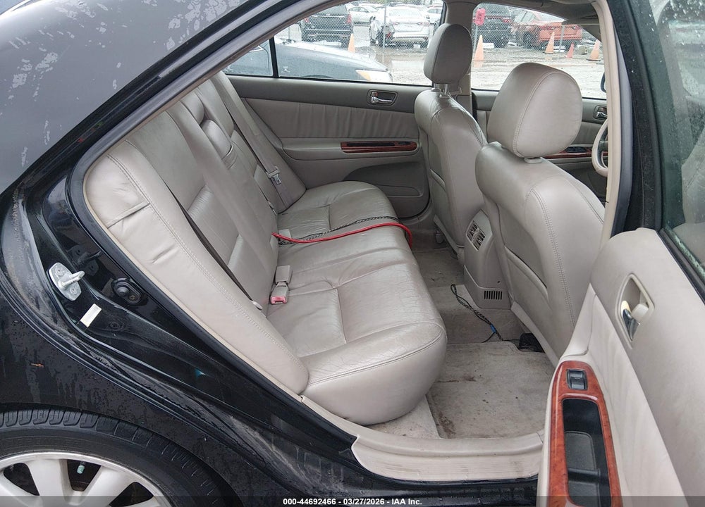 2002 TOYOTA CAMRY XLE V6 VIN: 4T1BF30K82U015198