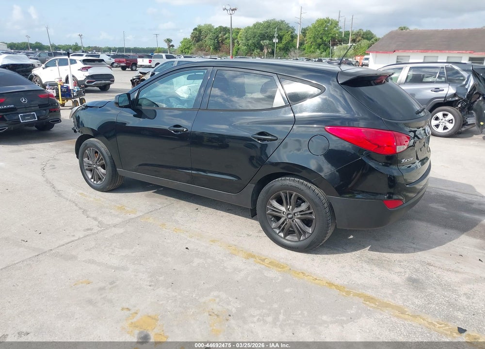 2015 HYUNDAI TUCSON VIN: KM8JT3AF1FU960425