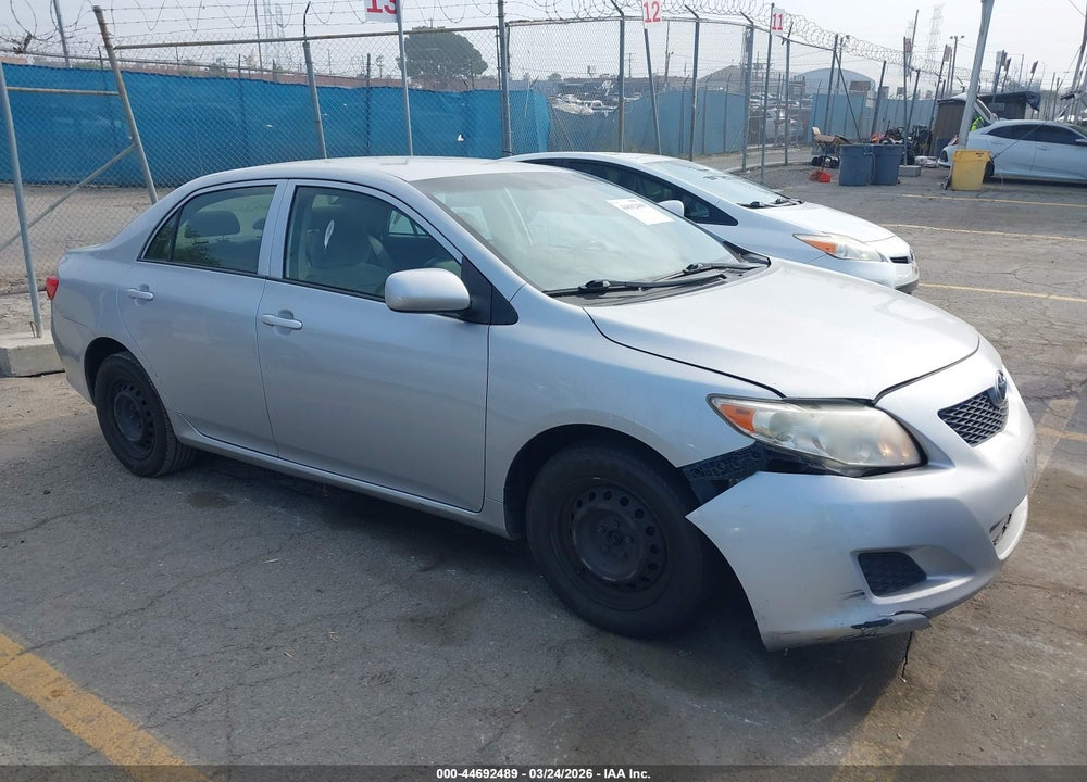 2009 TOYOTA COROLLA LE VIN: JTDBL40E199033973