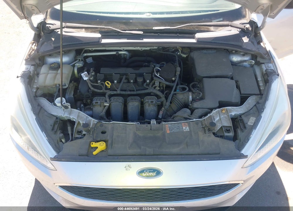 2015 FORD FOCUS S VIN: 1FADP3E21FL306775