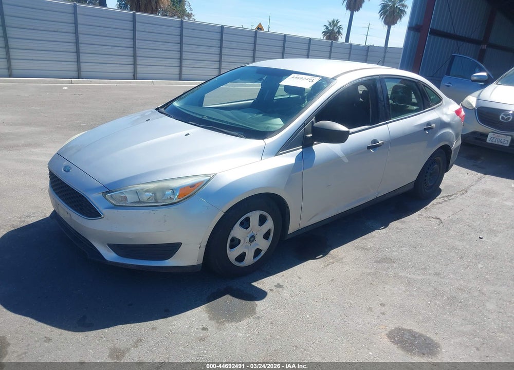 2015 FORD FOCUS S VIN: 1FADP3E21FL306775